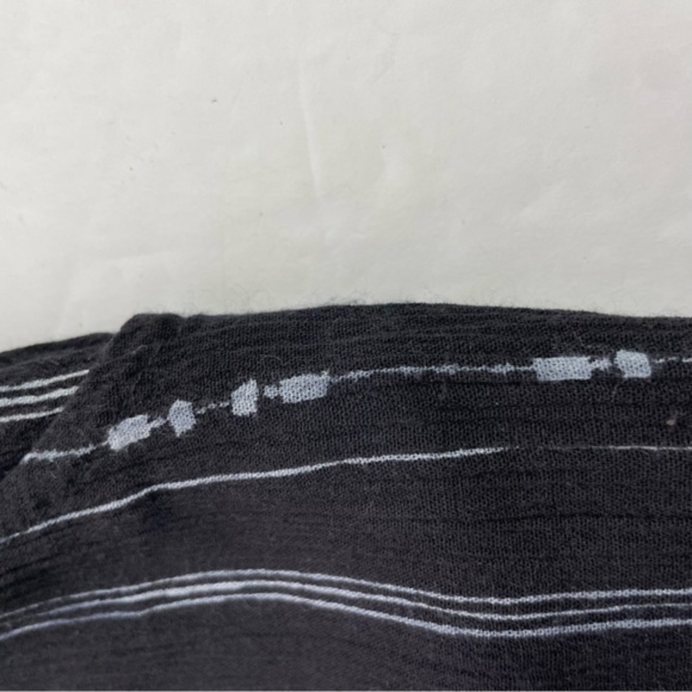 Allison Joy Corey Black Patterned Pants - Picture 11 of 17
